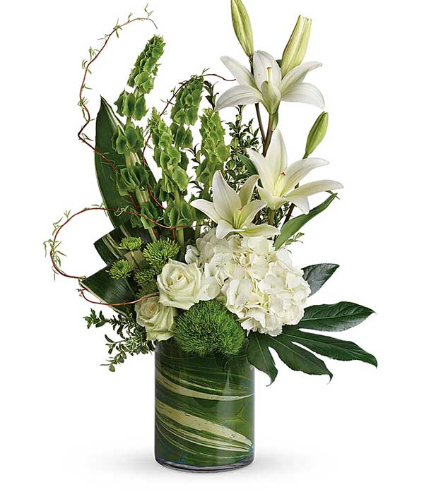 Botanical Beauty, Sympathy Flowers